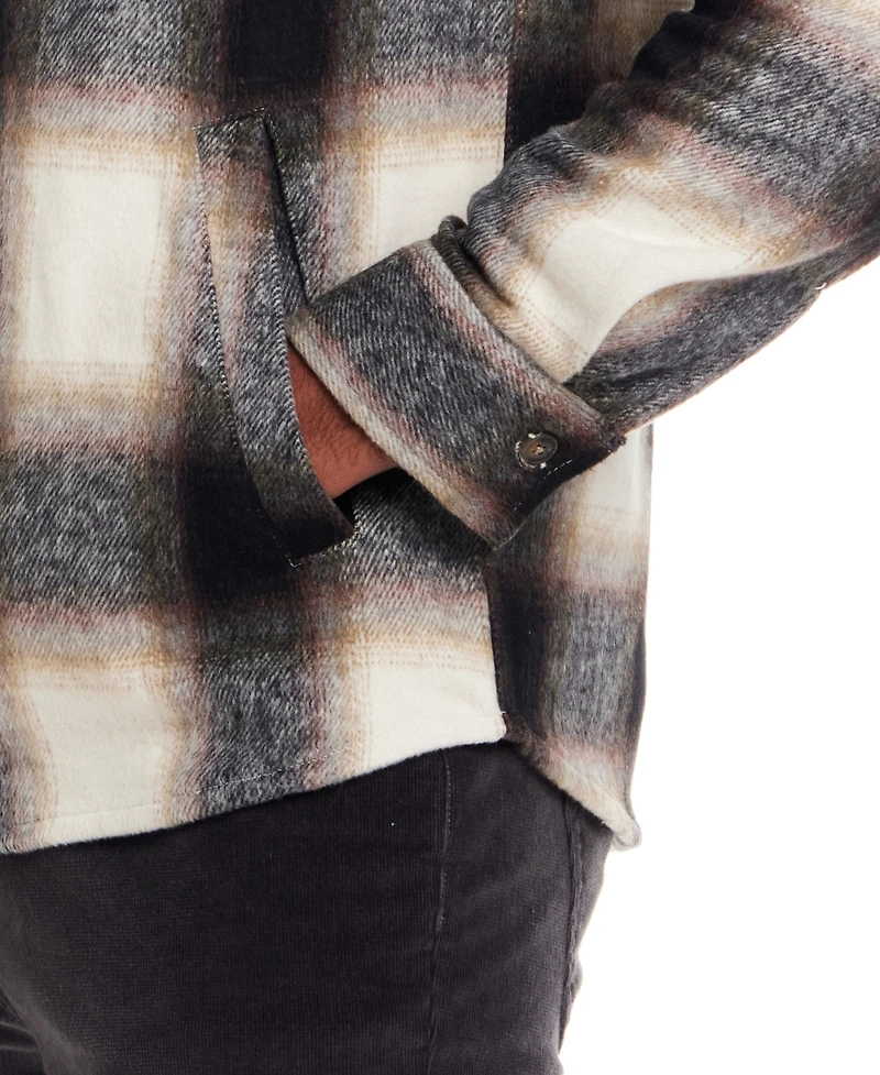 Weatherproof Vintage Brushed Unlined Shirt Jacket