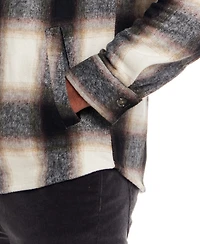 Weatherproof Vintage Brushed Unlined Shirt Jacket