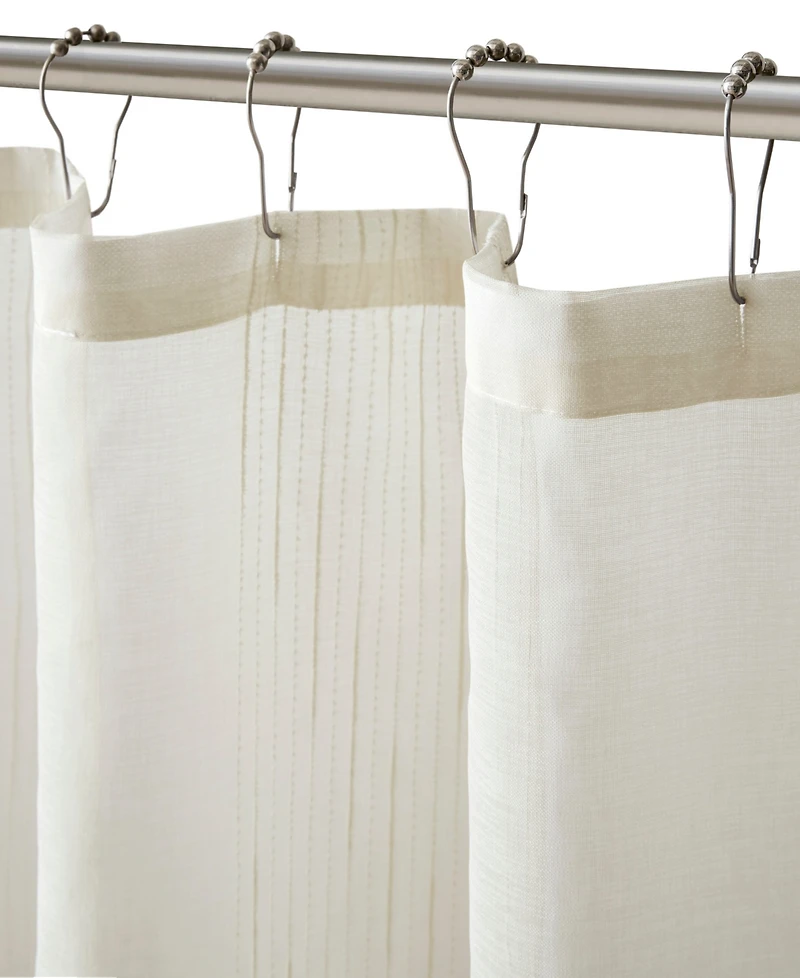 Madison Park Anna Sheer Shower Curtain