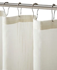 Madison Park Anna Sheer Shower Curtain