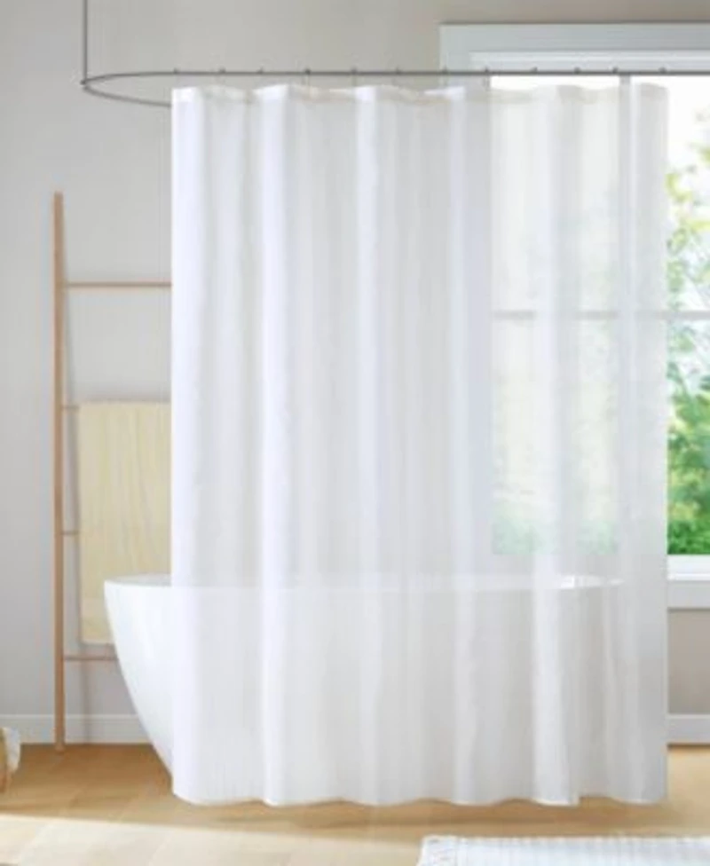 Madison Park Anna Sheer Shower Curtain 72 X 8 4