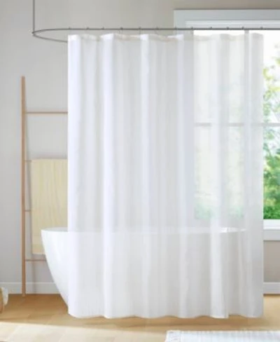 Madison Park Anna Sheer Shower Curtain 72 X 8 4