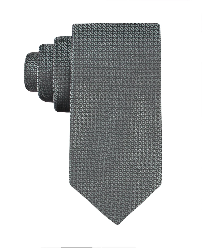 Calvin Klein Men's Lily Micro Geometric Tie