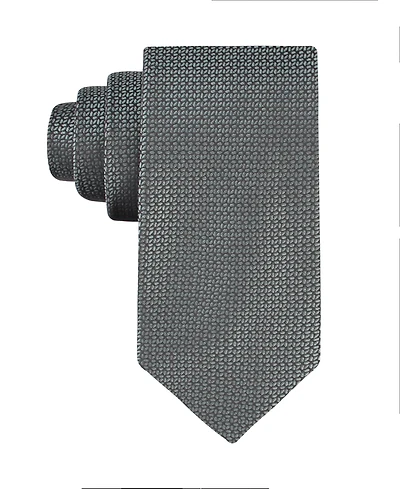 Calvin Klein Men's Lily Micro Geometric Tie