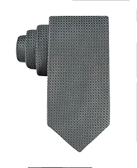 Calvin Klein Men's Lily Micro Geometric Tie