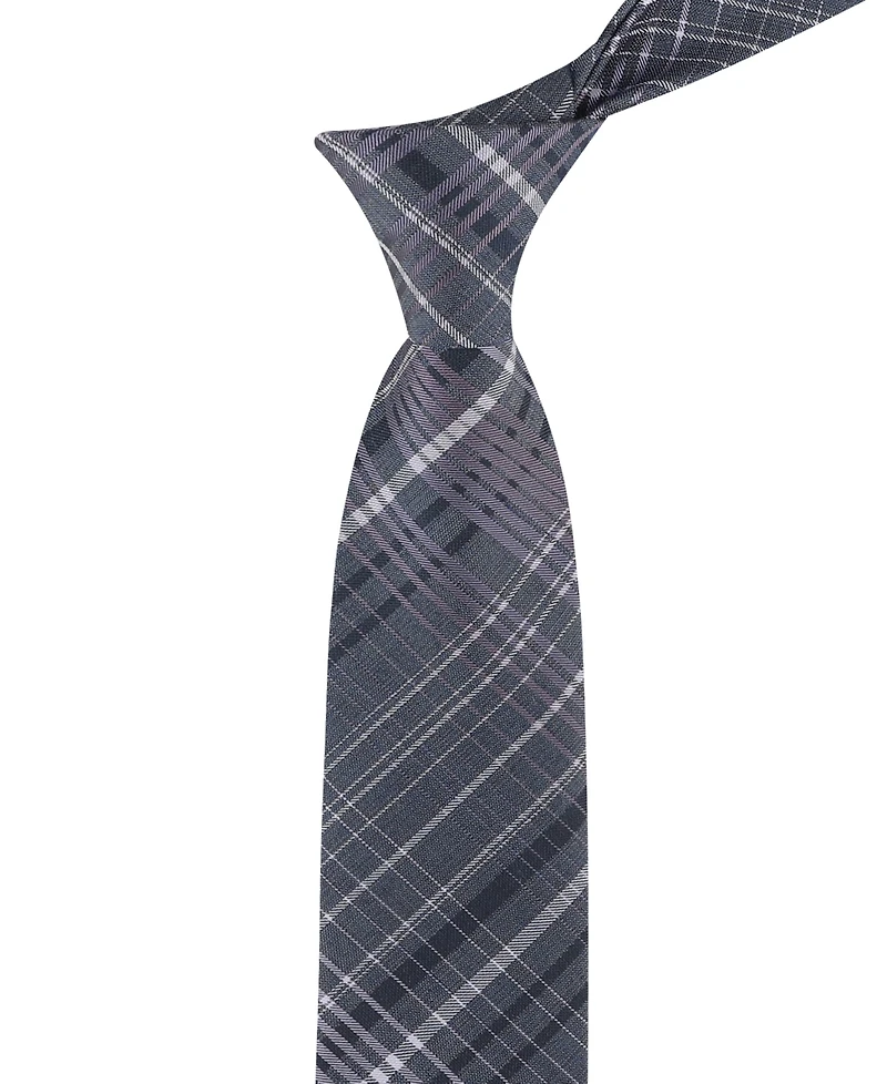 Calvin Klein Men's Kingston Plaid Tie