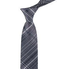 Calvin Klein Men's Kingston Plaid Tie