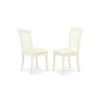 East West Furniture 5 Piece Dining Room Set Consists of 1 Drop Leaves Dining Room Table and 4 Linen White Kitchen Chairs with Slatted Back