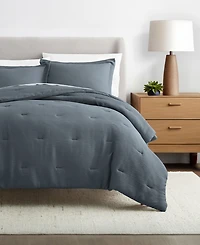 Ienjoy Home Cloud Weave Gauze 3-Pc. Comforter Set