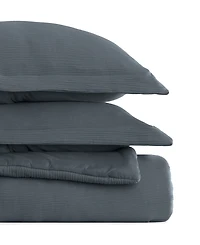 Ienjoy Home Cloud Weave Gauze 3-Pc. Comforter Set, Twin/Twin Xl