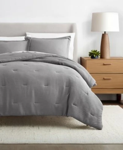 Ienjoy Home Cloud Weave Gauze Comforter Sets