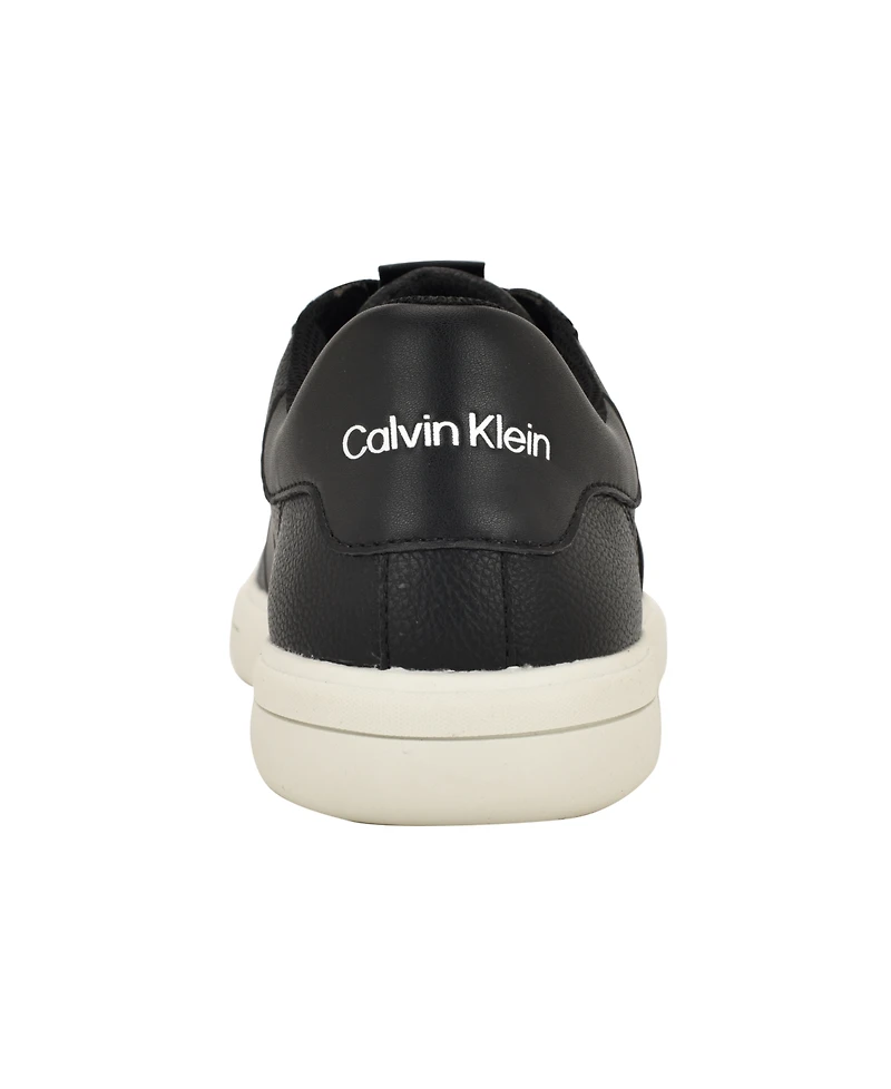 Calvin Klein Men's Gliano Round Toe Casual Sneakers