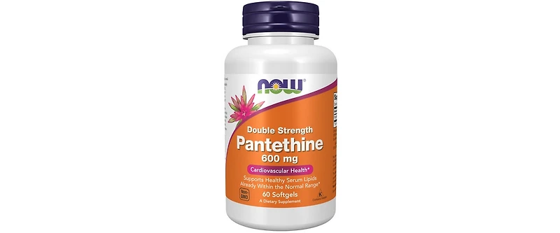 Now Foods Pantethine ,600 mg ,60 Softgels