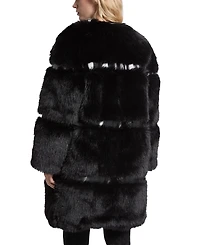 Michael Kors Women's Faux Fur Long Coat