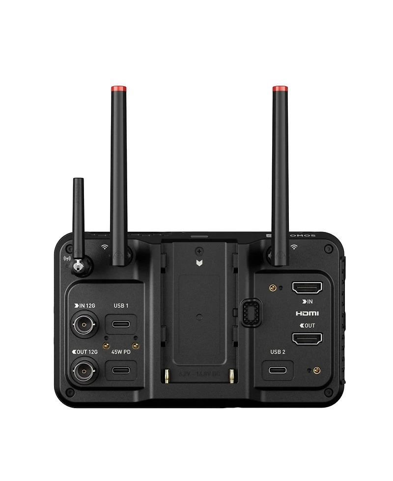 Atomos Ninja Tx 5.2" Full Hd Touchscreen Wi-Fi Hdr On-Camera Monitor/Recorder, Supports 12G-sdi/4K Hdmi