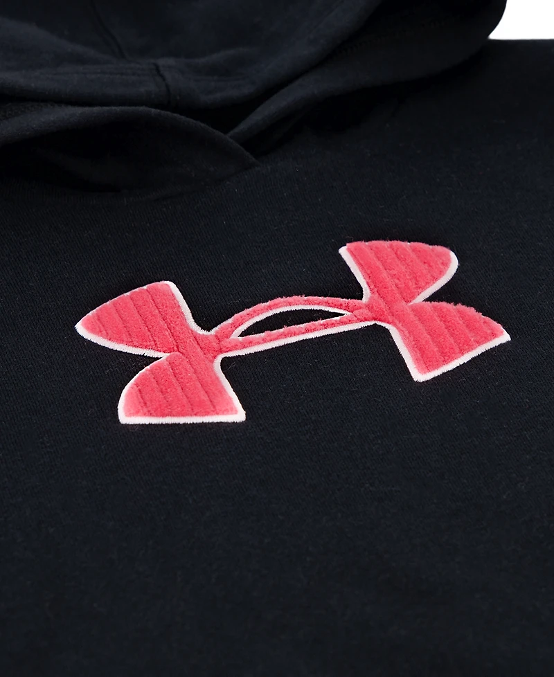 Under Armour Little Girls 2T-6X Rib Velour Tunic Set