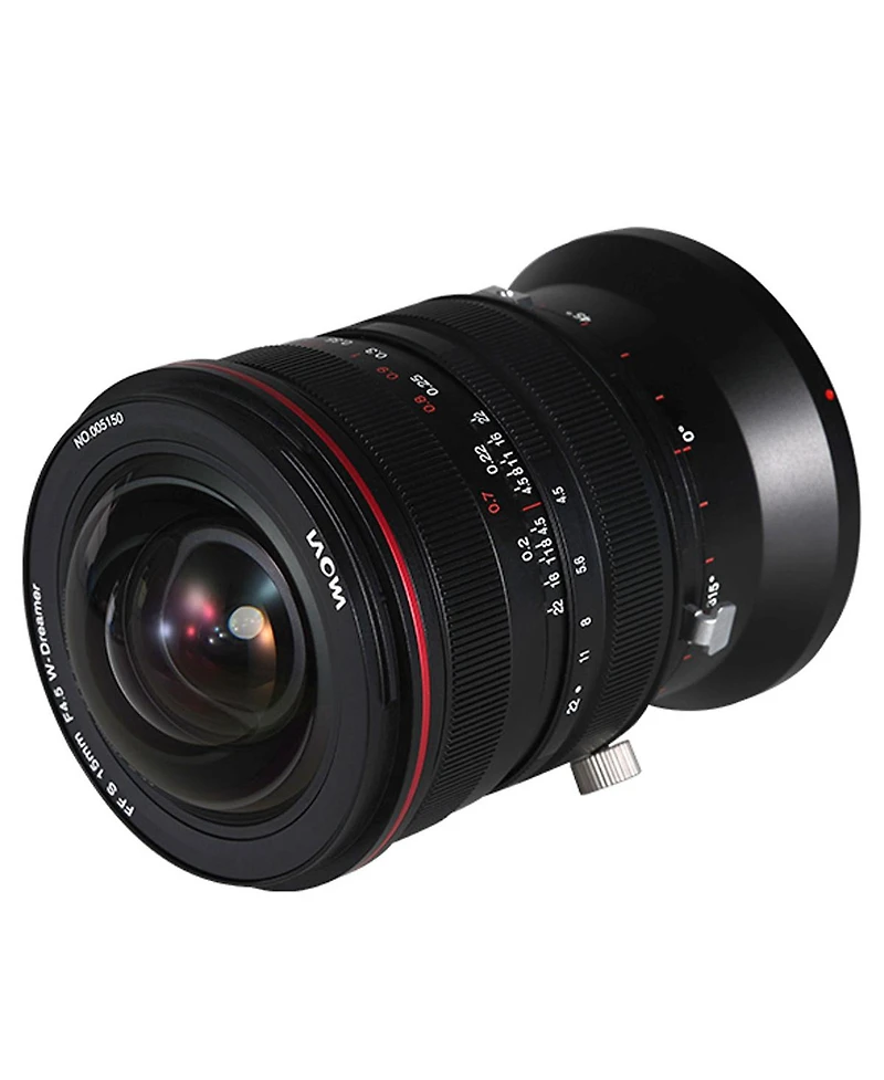 Venus Laowa 15mm f/4.5R Zero-d Shift Lens for Fujifilm Gfx