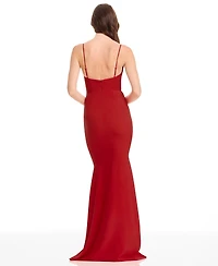 Dress the Population Women's Eliana Square Neck