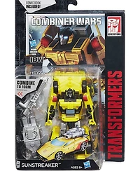 Transformers Sunstreaker | Transformers Generations Combiner Wars