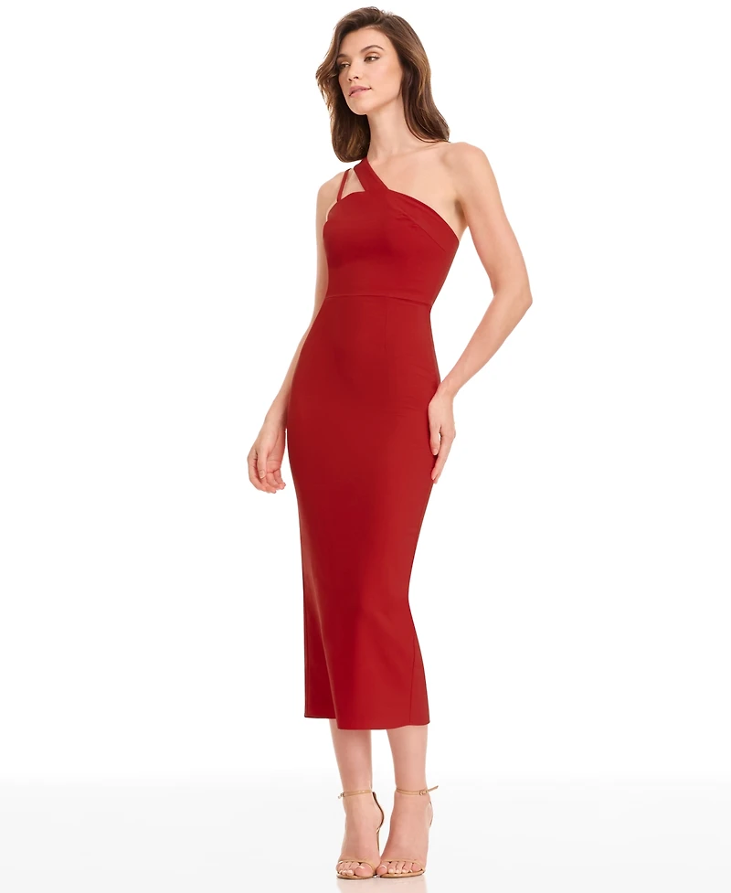 Dress the Population Women's April One-Shoulder