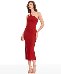 Dress the Population Women's April One-Shoulder