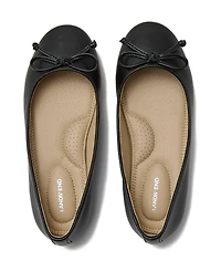 Lands' End Girls Slip On Ballet Flats