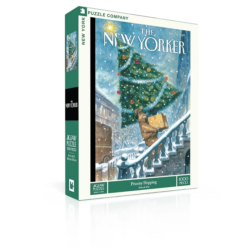 New York Puzzle Company Priority Shipping 1000 Piece Puzzle
