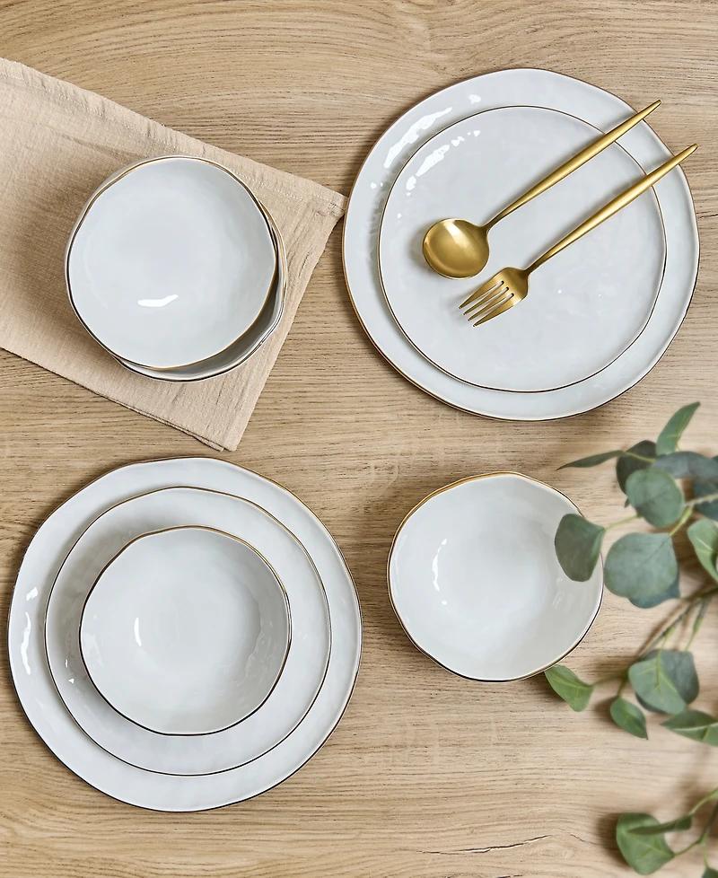 Sango Gansevoort 12-Pc. Dinnerware Set, Service for 4