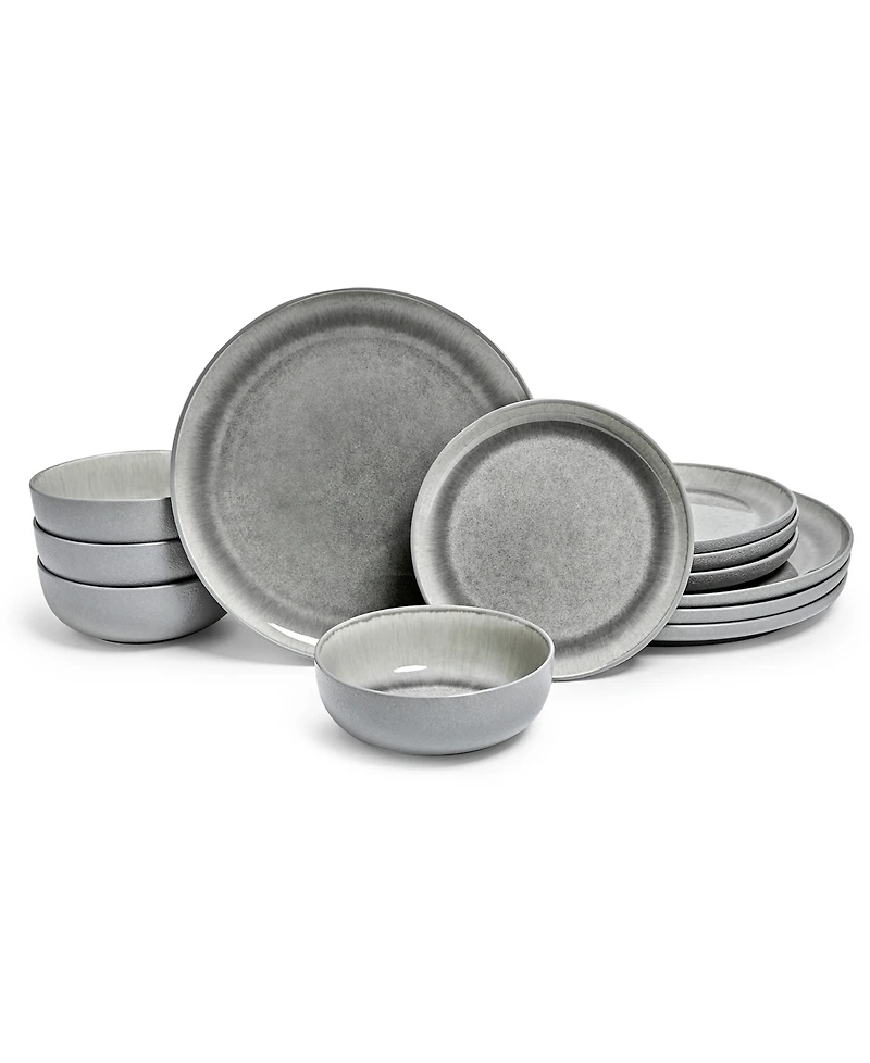 Sango Asher 12 Pc. Dinnerware Set, Service for 4