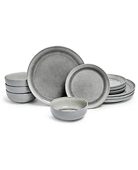 Sango Asher 12 Pc. Dinnerware Set, Service for 4