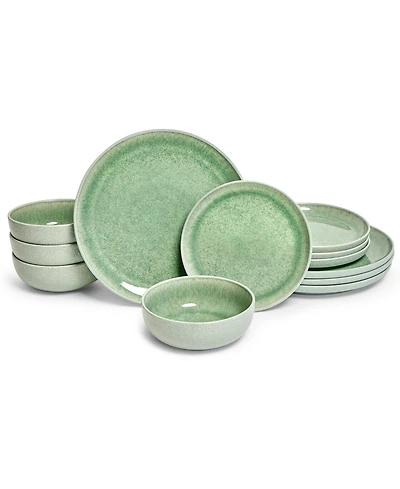 Sango Asher 12-Pc. Dinnerware Set, Service for 4
