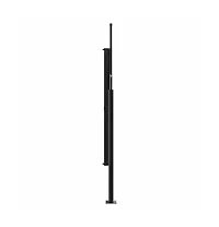 vidaXL Retractable Side Awning Anthracite