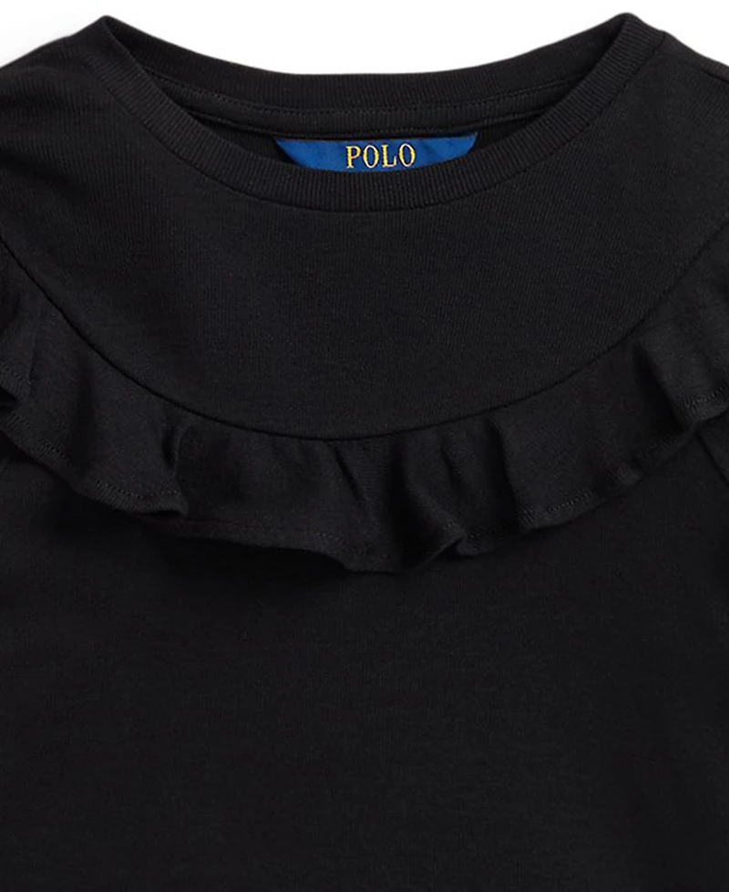 Polo Ralph Lauren Girls 2T-6X Long Sleeve Top