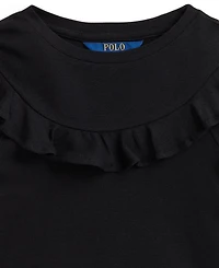 Polo Ralph Lauren Girls 2T-6X Long Sleeve Top