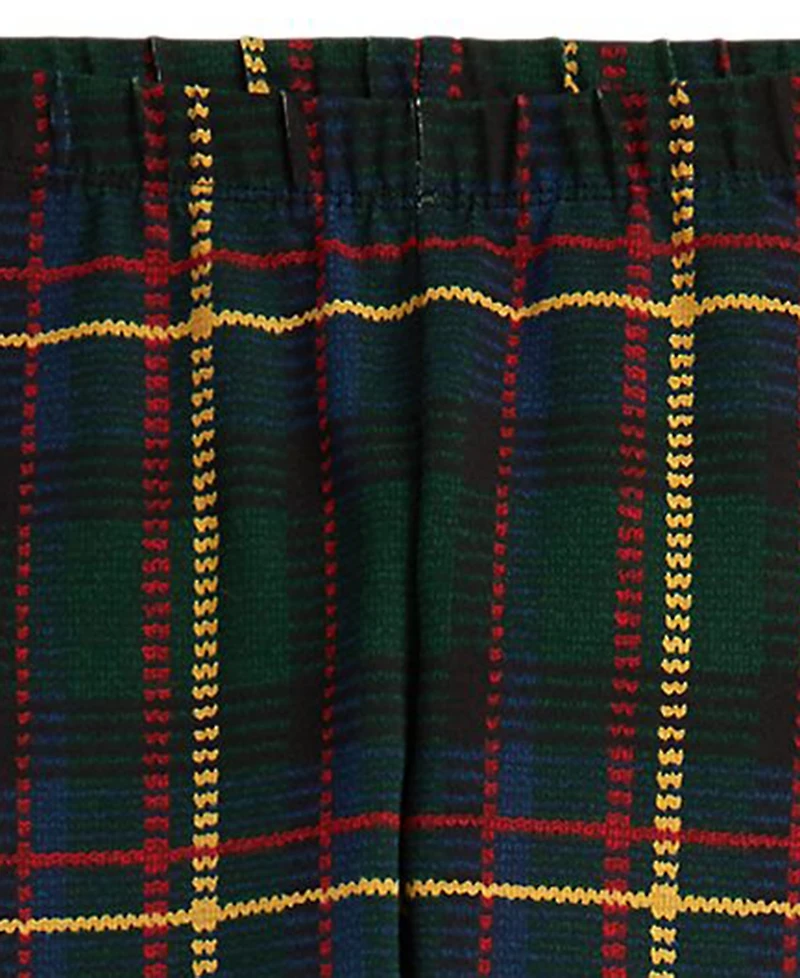 Polo Ralph Lauren Girls 7-16 Plaid Stretch Leggings