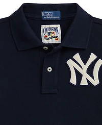 Polo Ralph Lauren Girls 2T-6X Short Sleeves Yankees Polo Shirt