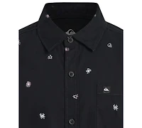 Quiksilver Boys 8-20 Apero Classic Short Sleeve Shirt
