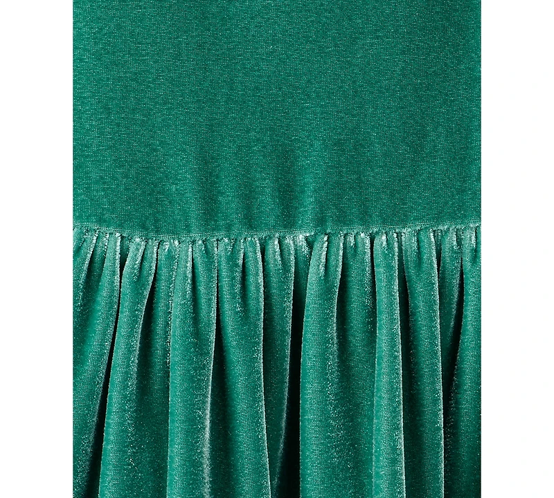 Carter's Girls 2T-5T Christmas Crewneck Dress
