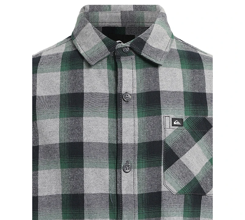 Quiksilver Boys 8-20 Porter Flannel Shirt