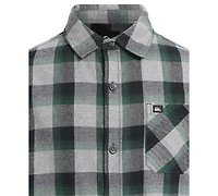 Quiksilver Boys 8-20 Porter Flannel Shirt