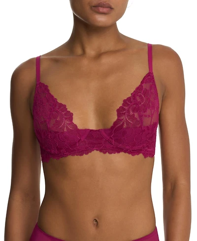 Natori Peony Lace Demi Unlined Underwire Bra