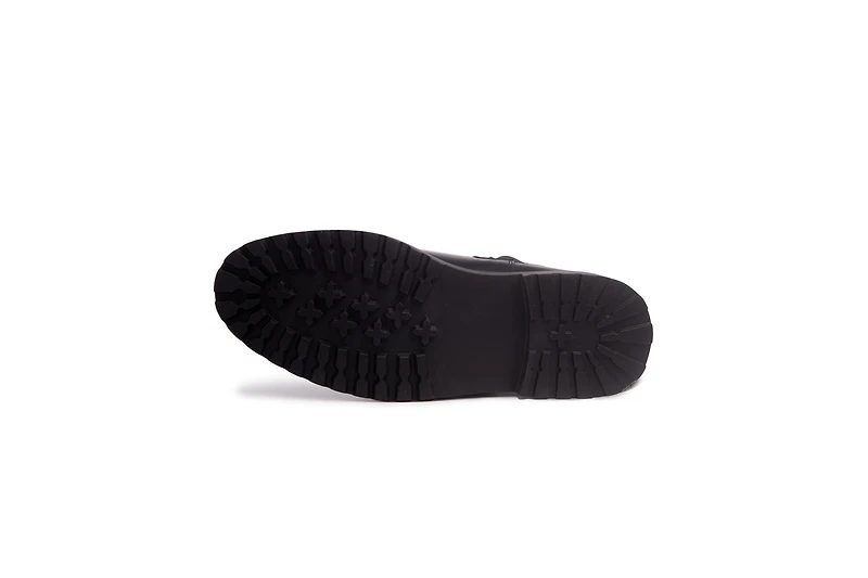 Marc Joseph New York Men's Clark Road Hands-Free Slip On Technology Leather Laceup Chukka Boots