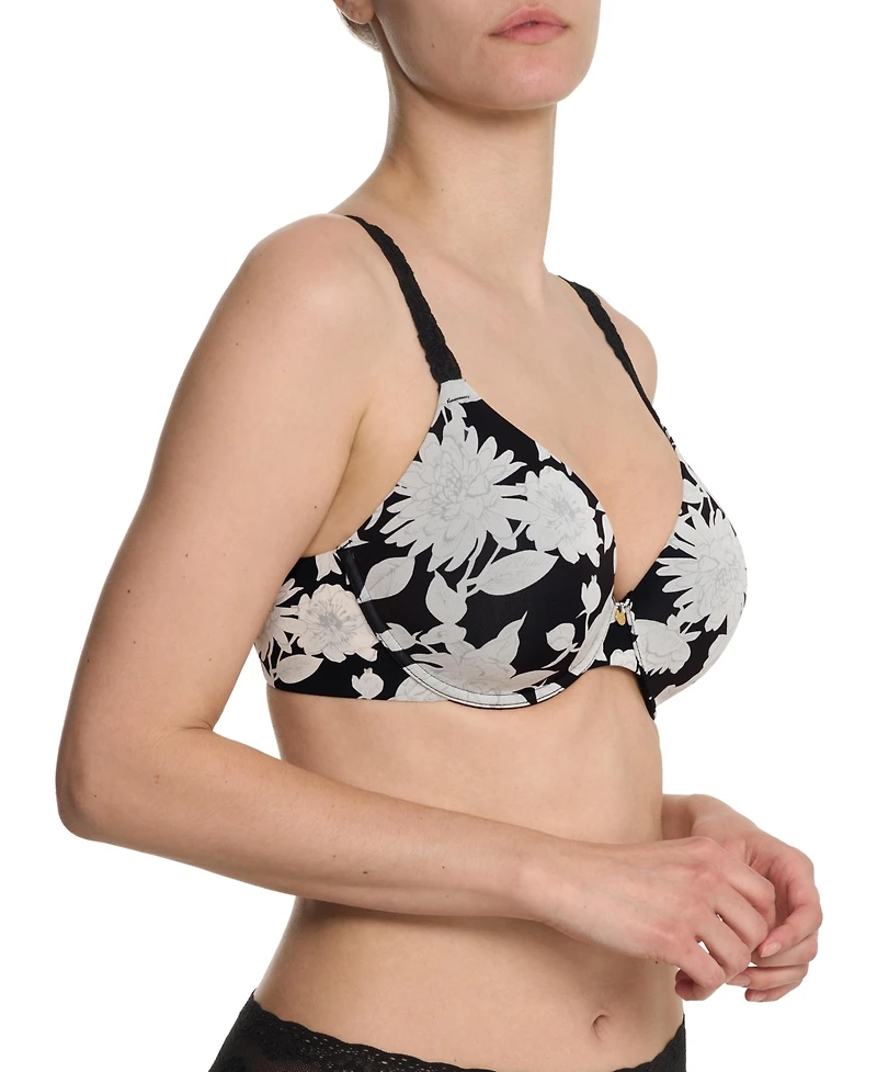 Natori Pure Luxe Plunge Underwire T-Shirt Bra