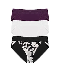 Natori Women's Bliss Perfection One French Cut Brief 3 Pack
