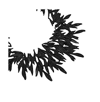 Sohi Abstract Statement Necklace