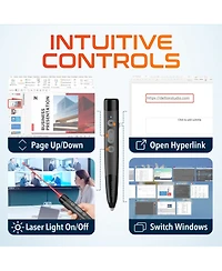 Delton LP99 Presentation Clicker, Laser Pointer (DLP99)