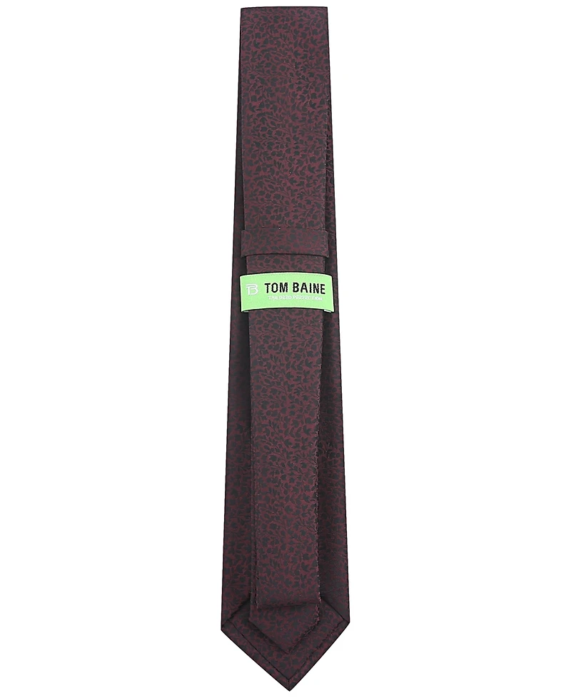 Tom Baine Men's Floral Classic Tie