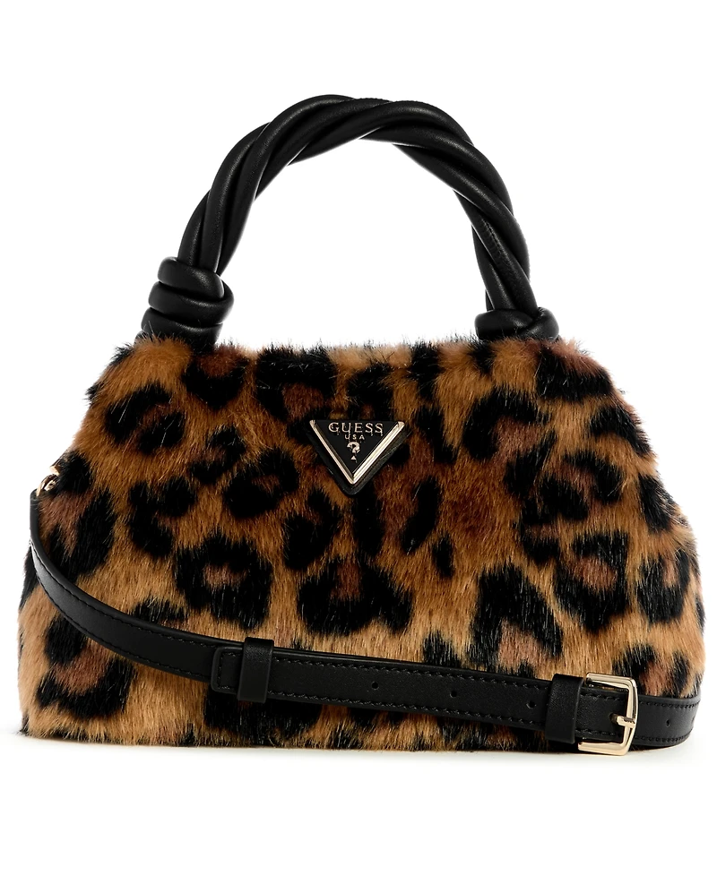 Guess Women's Shaida Top Handle Small Crossbody Bag
