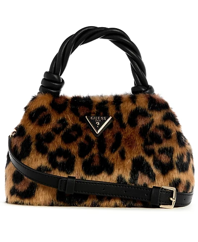 Guess Women's Shaida Top Handle Small Crossbody Bag