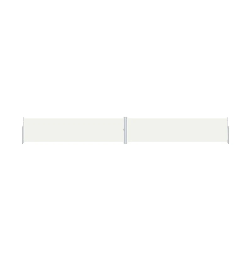 Side Awning Cream Polyester with Pu coating, steel, aluminum Large